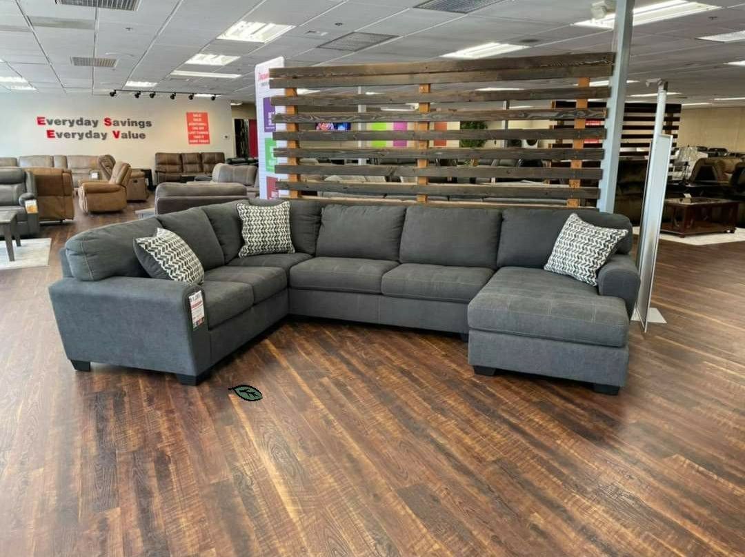 Ambee Slate LAF Sectionalby Ashley Furniture