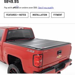 14-19 Chevy Silverado trifold cover