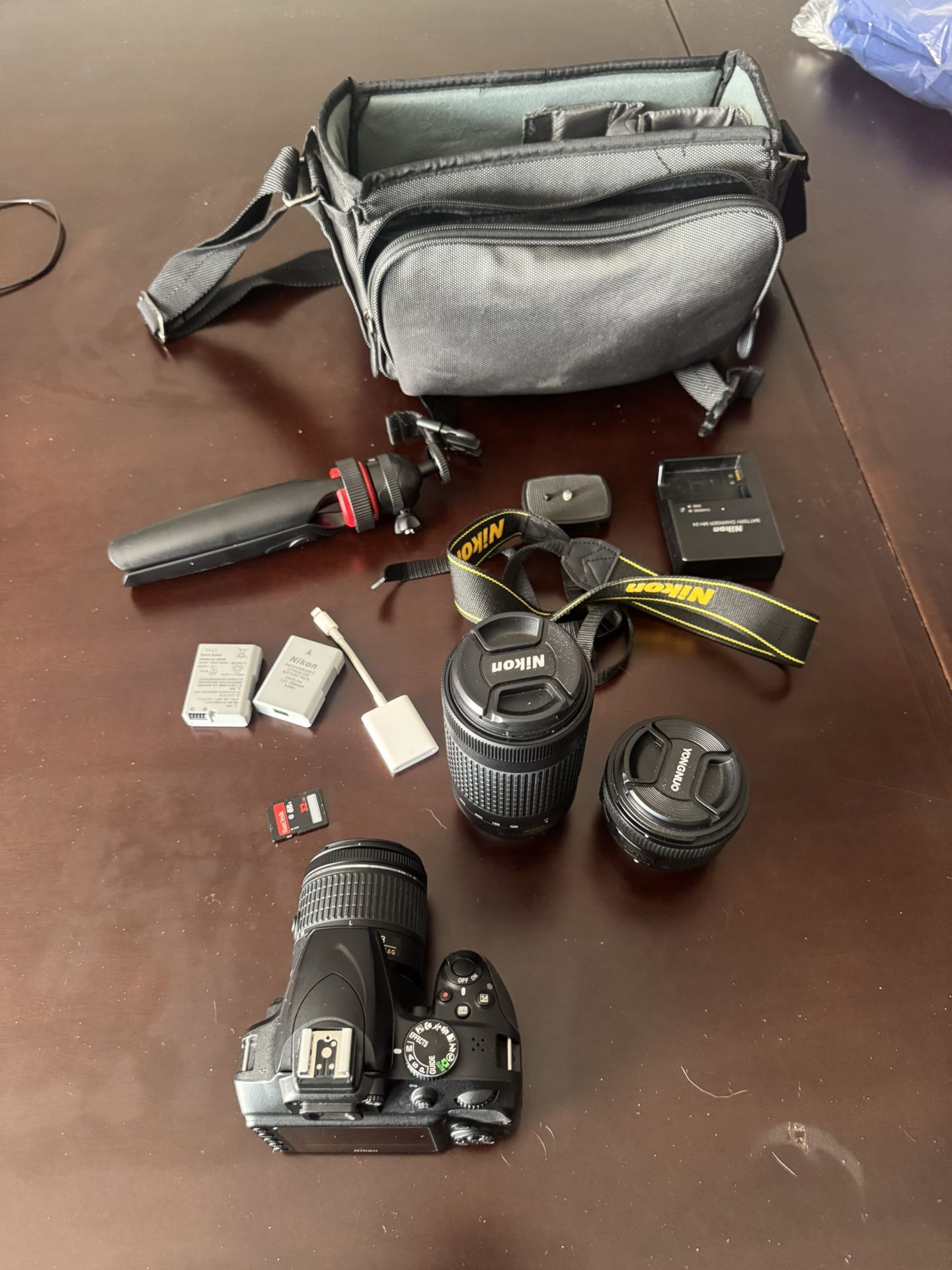 Nikon D3400 Starter Set