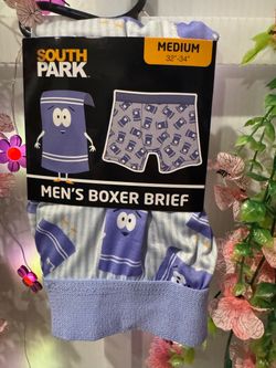 South Park Towelie Men's Boxer Brief Medium
