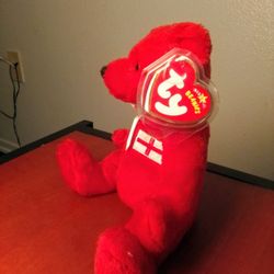 TY Beanie Baby "George the Bear"