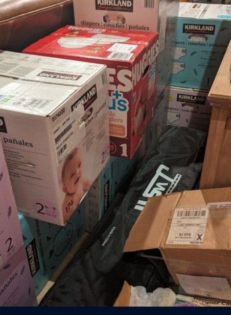 Kirkland/Huggies Diapers