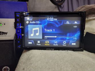 Alpine INE-W970HD Carplay/Bluetooth Car Stereo