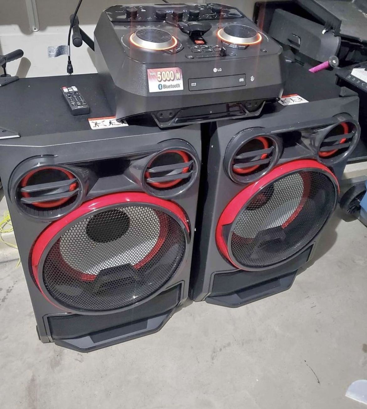 LG CK99 XBOOM 5000W Hi-Fi