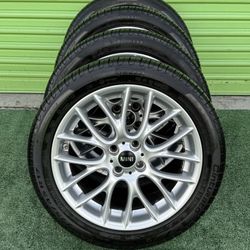Mini Cooper Wheels & Tires Set 