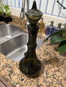 Vintage Glass Bottle