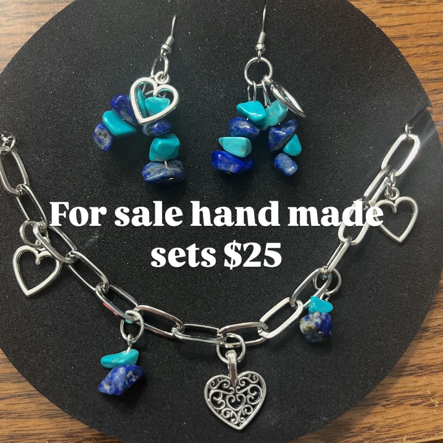 Handmade charm Bracelet And Earring Sets