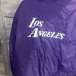 Brand New Lakers Jacket Size: M