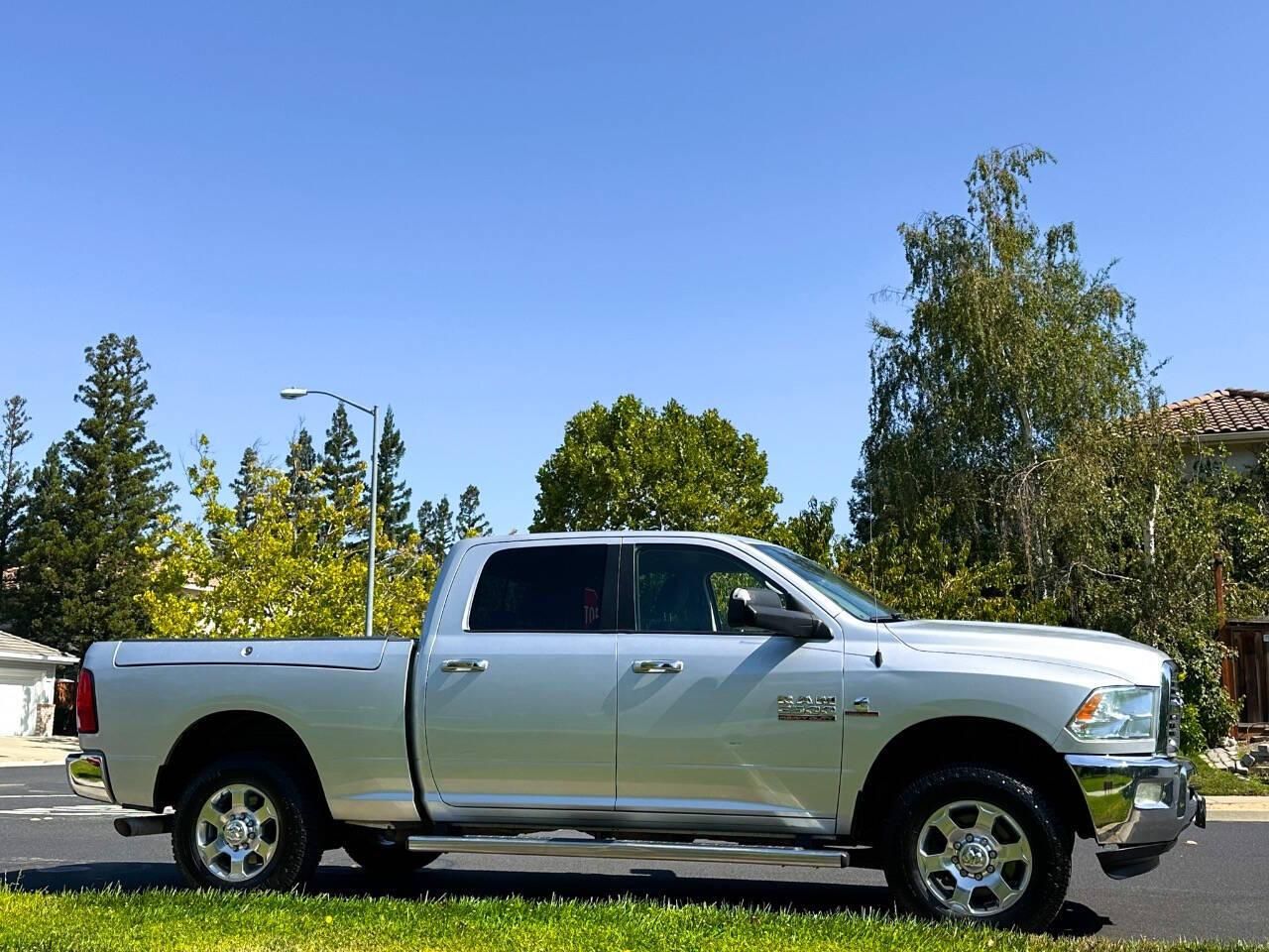 2017 RAM 2500