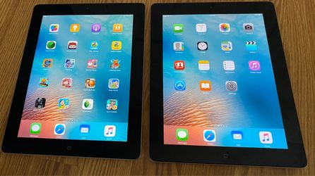 2 APPLE IPAD
