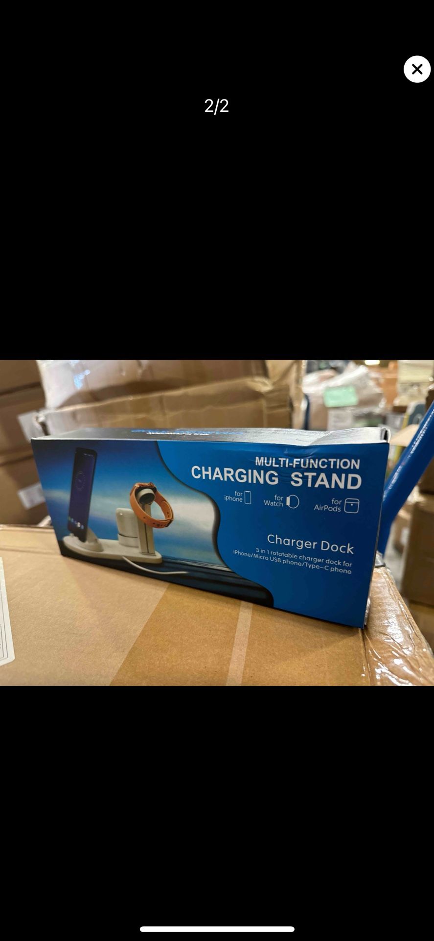 iPhone Changing Dock