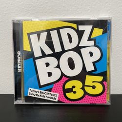 Kidz Bop 35 CD Kids Music Pop Biggest Hits Album 2017