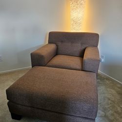 Sofa chair With Ottoman