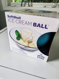 Home Made Ice Cream Ball