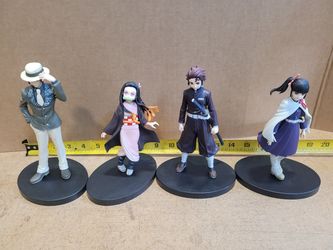 Demon slayer figures