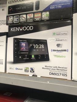 Kenwood Dmx5710s On Sale Today For 399.99
