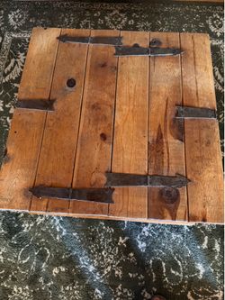Beautiful rustic coffee table