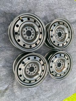 16 X 6.5 Steel Wheels - 4 Wheels