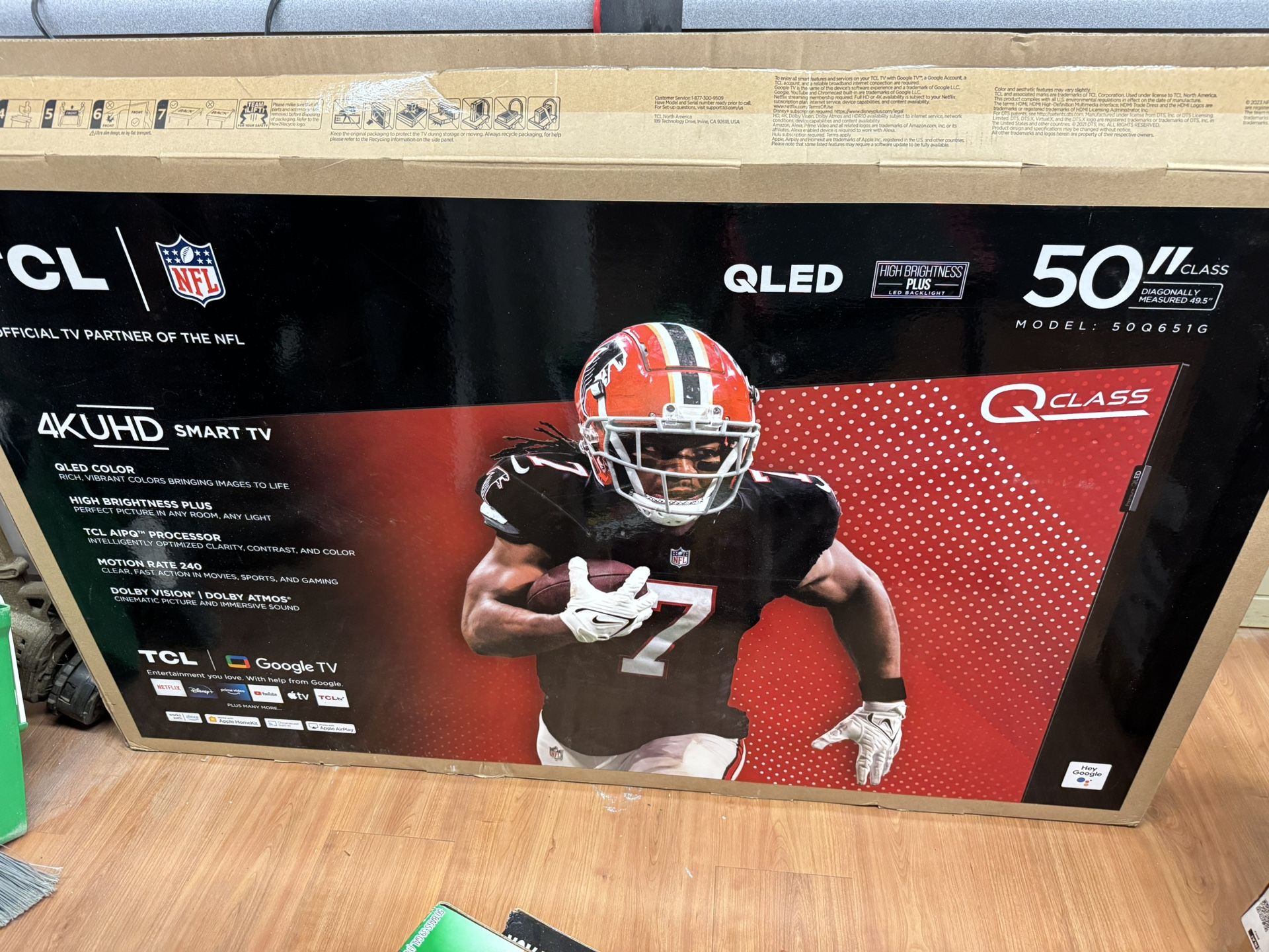 TCL 50 Inch 4K Smart tv