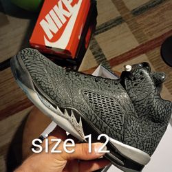 Jordan 5 3Lab5 Black Silver 