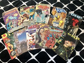 Assorted Comic Books