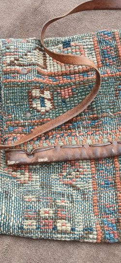 Vintage :  carry-bag./hand-bag.