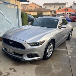 2015 Ford Mustang Ecoboost Coupe 2D manual
