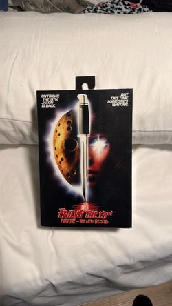 FRIDAY THE 13TH FIGURE COLLECTORS ITEM