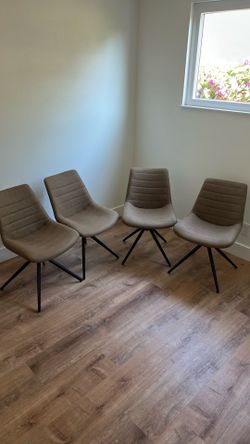 Dining chairs