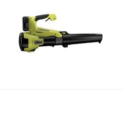 RYOBI ONE+ HP 18V Brushless 110 MPH 350 CFM Cordless Variable-Speed Jet Fan Leaf Blower 