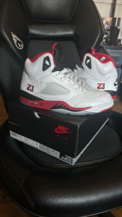 Jordan 5 Retro Fire Red