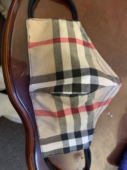 Home made stylish face masks with nose clip n Lycra ear loop