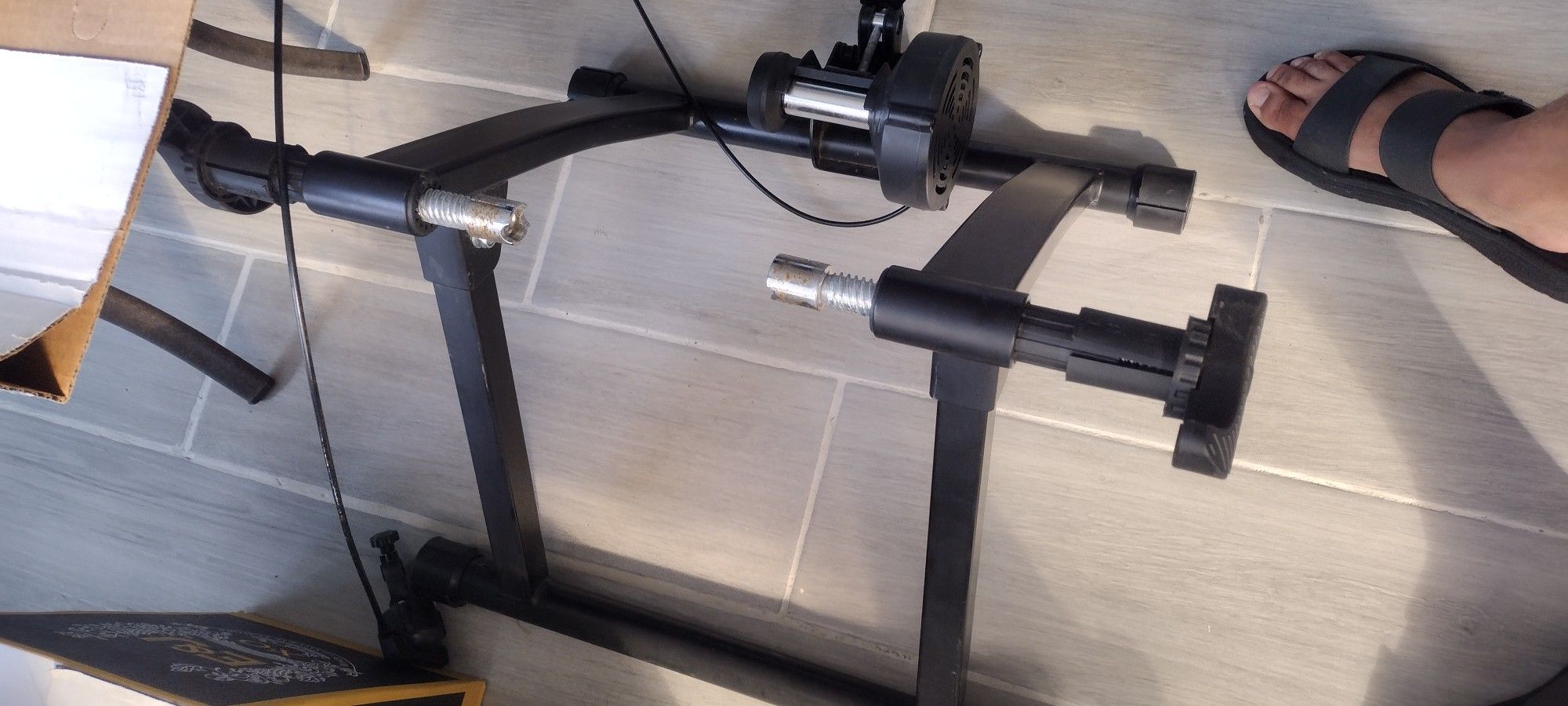 BalanceFrom Bike Trainer Stand Steel Bicycle Exercise Magnetic Stand
