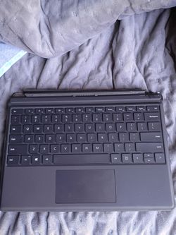 Microsoft surface keyboard