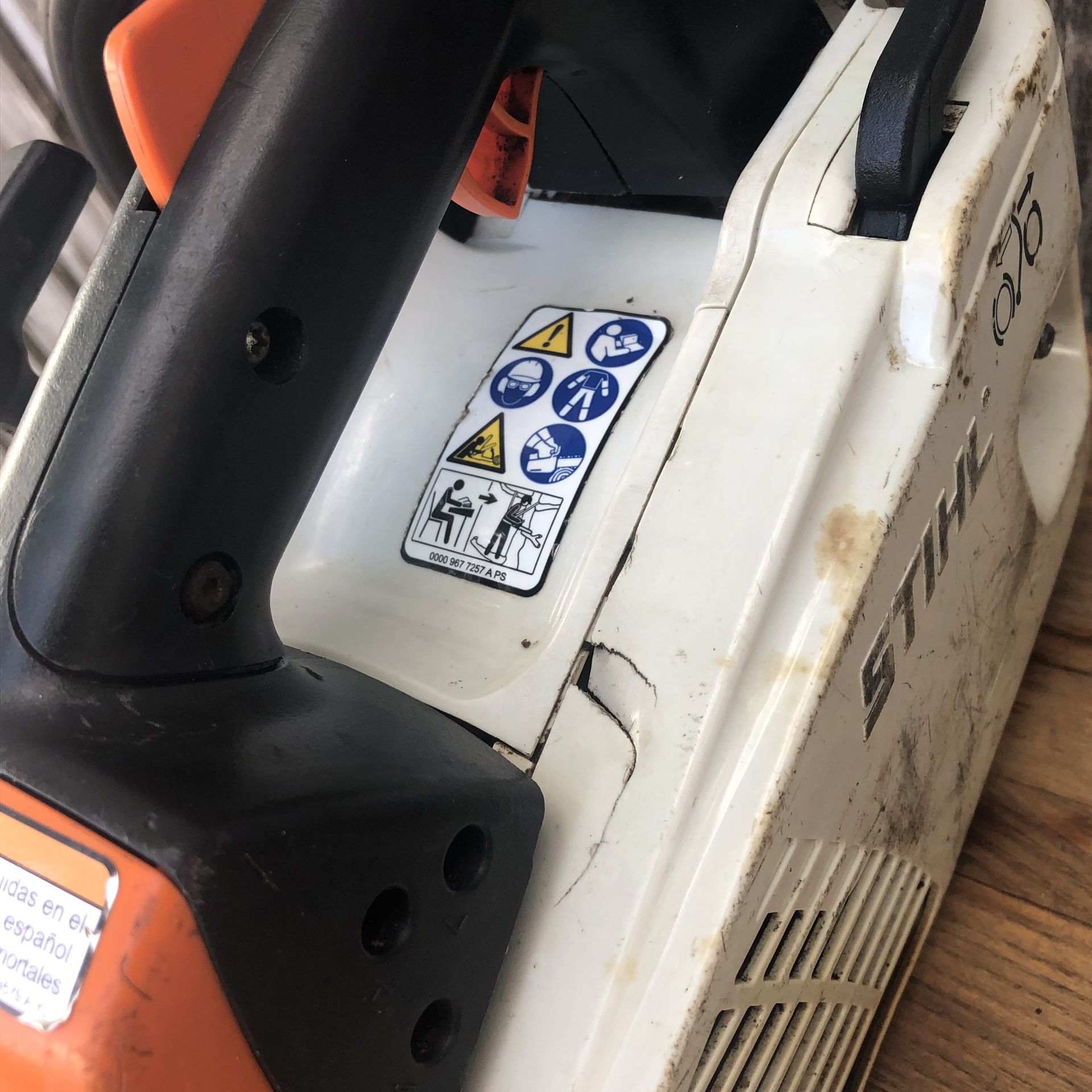 STIHL MS 193 T Climber Chainsaw for Sale in Tampa, FL OfferUp