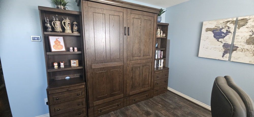 Queen Sized Murphy Bed
