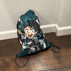 Set Of Plushies In A MHA Bag!