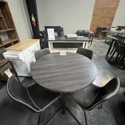 5pc Round Dining Set