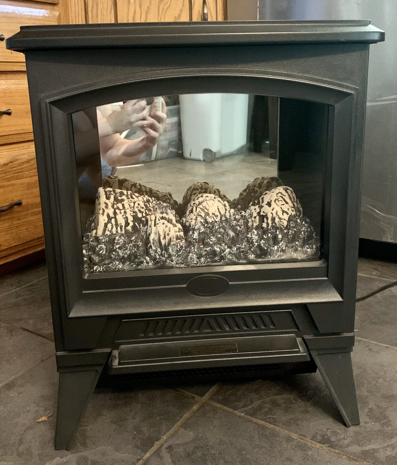 Electralog 1500Watt Air Heater Fireplace for Sale in Bloomington, MN -  OfferUp