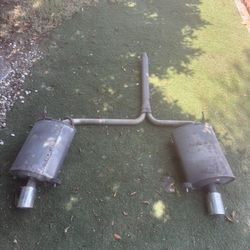 2003-2005 Honda Accord V6 Coup Muffler