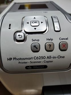 HP PhotoSmart C6250 All in one printer