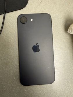 iPhone 16e black 128gb