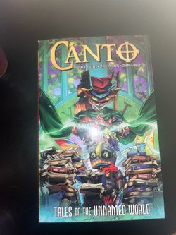 CANTO: Tales of the Unnamed World Comic