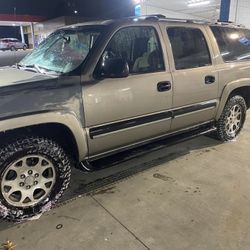 03 Chevy suburban 