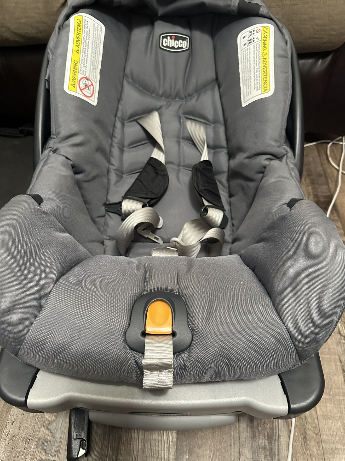 KeyFit 30 ClearTex Infant Car Seat - Slate