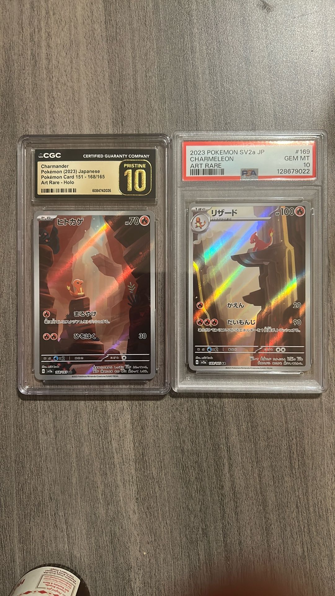 Graded Pokemon Cards