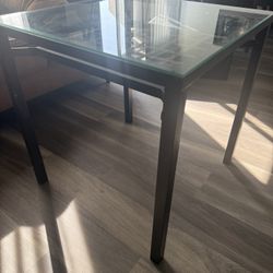 Glass Table