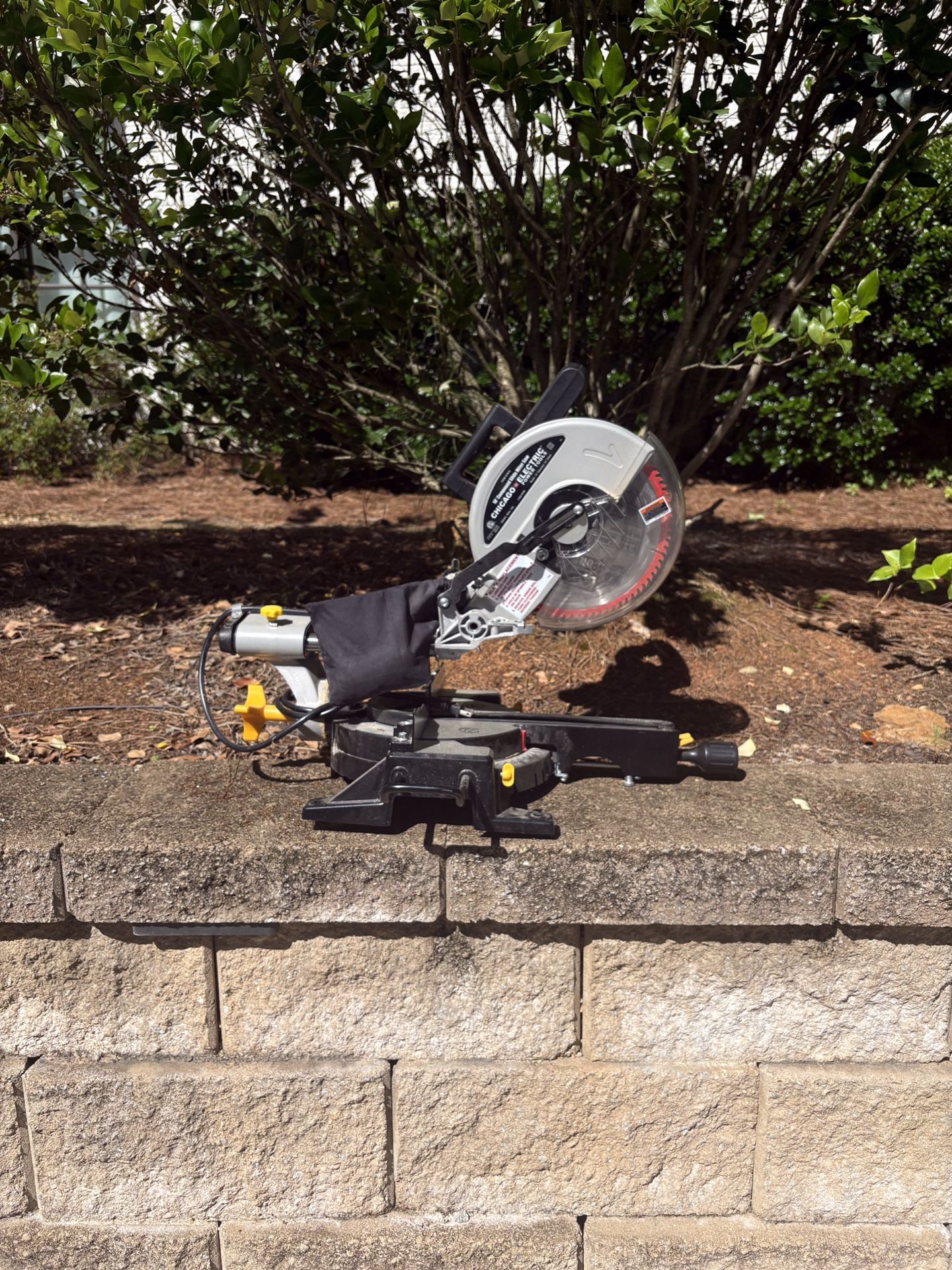 10” Compound Slide Miter Saw