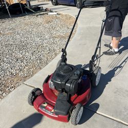 Toro Gas Lawn Mower! 