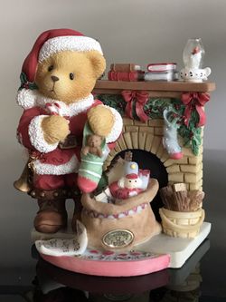 Cherished Teddy Christmas Figurine